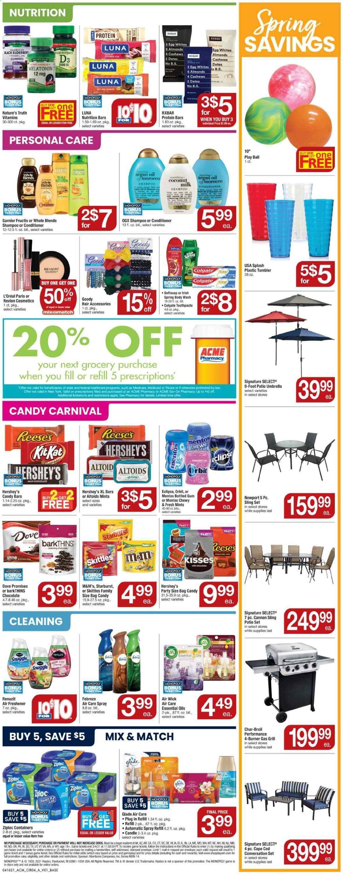 ACME Weekly Ad Flyer April 16 to April 22