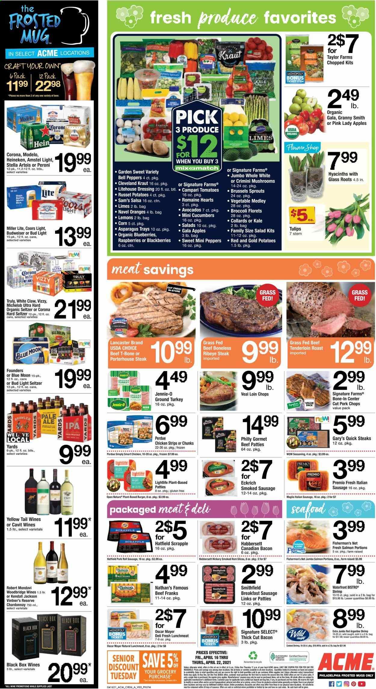 ACME Weekly Ad Flyer April 16 to April 22