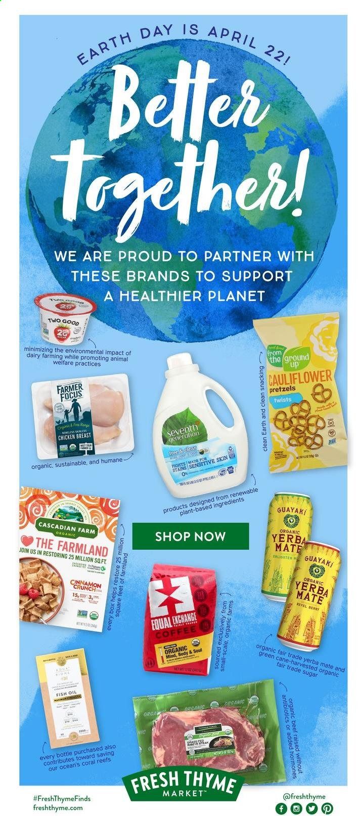 Fresh Thyme Weekly Ad Flyer April 14 to April 20