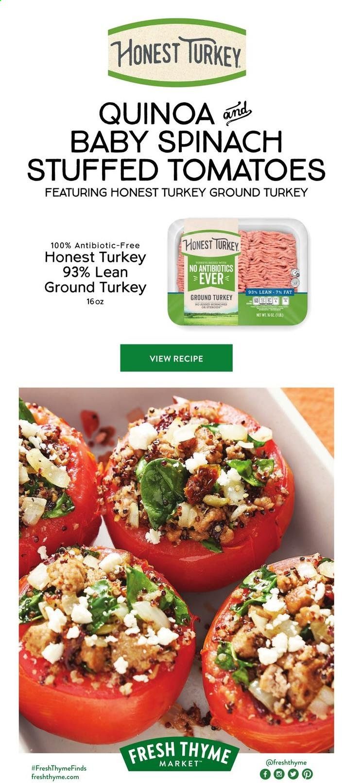 Fresh Thyme Weekly Ad Flyer April 14 to April 20