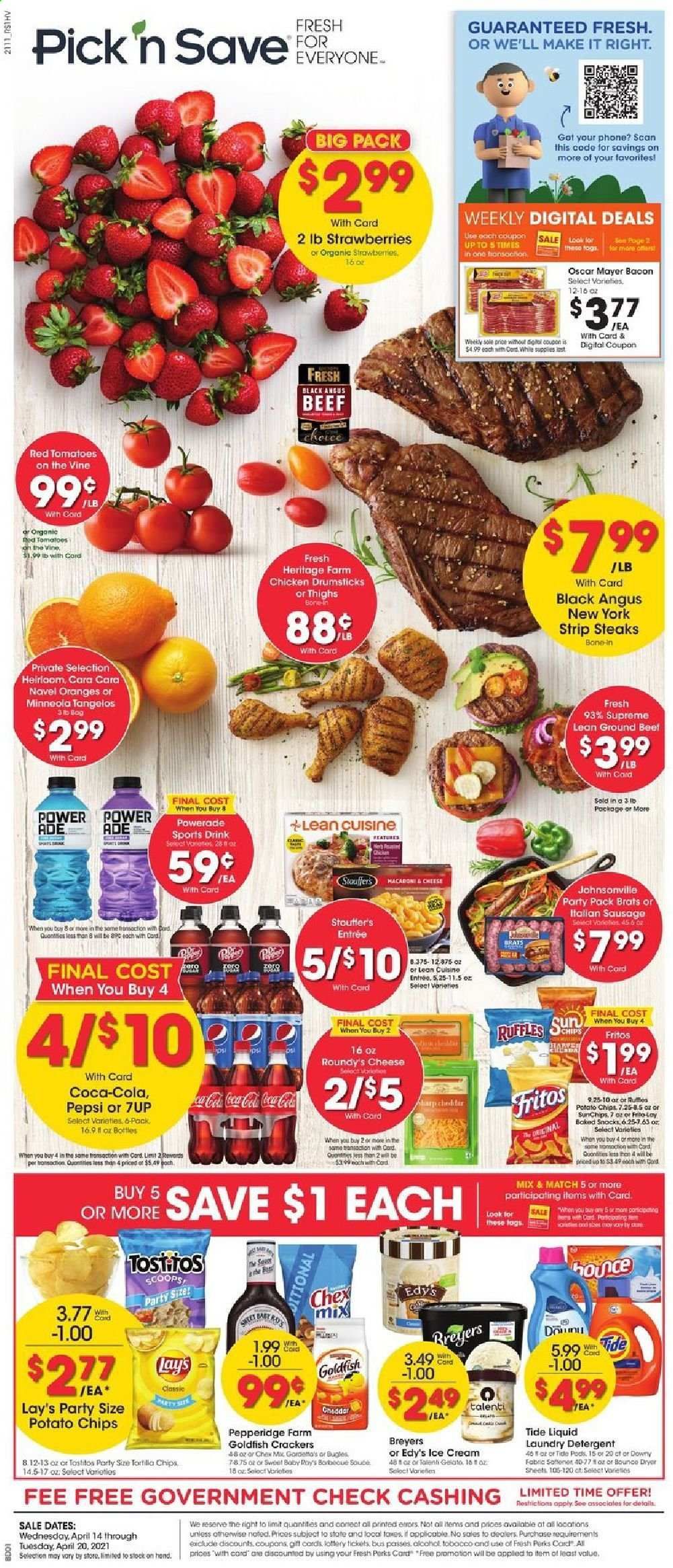 Pick ‘n Save Weekly Ad Flyer April 14 to April 20