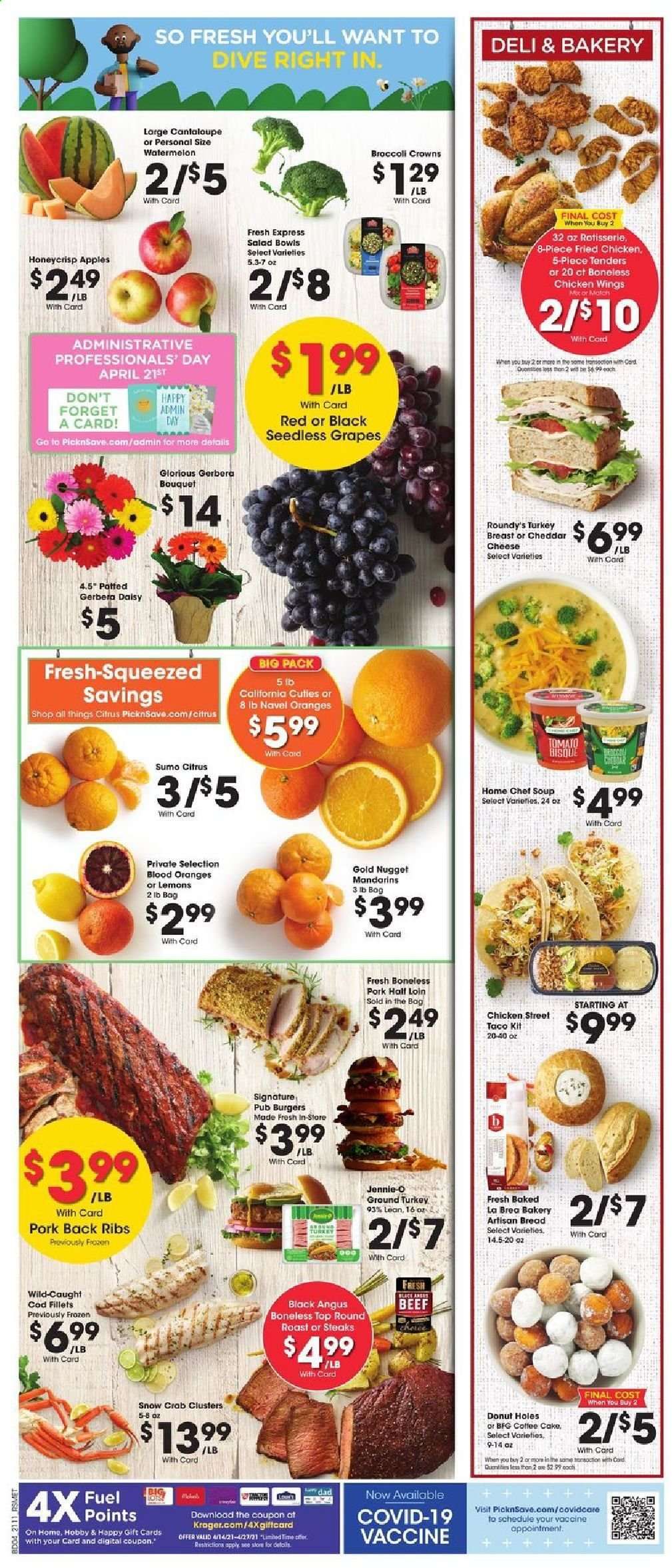 Pick ‘n Save Weekly Ad Flyer April 14 to April 20