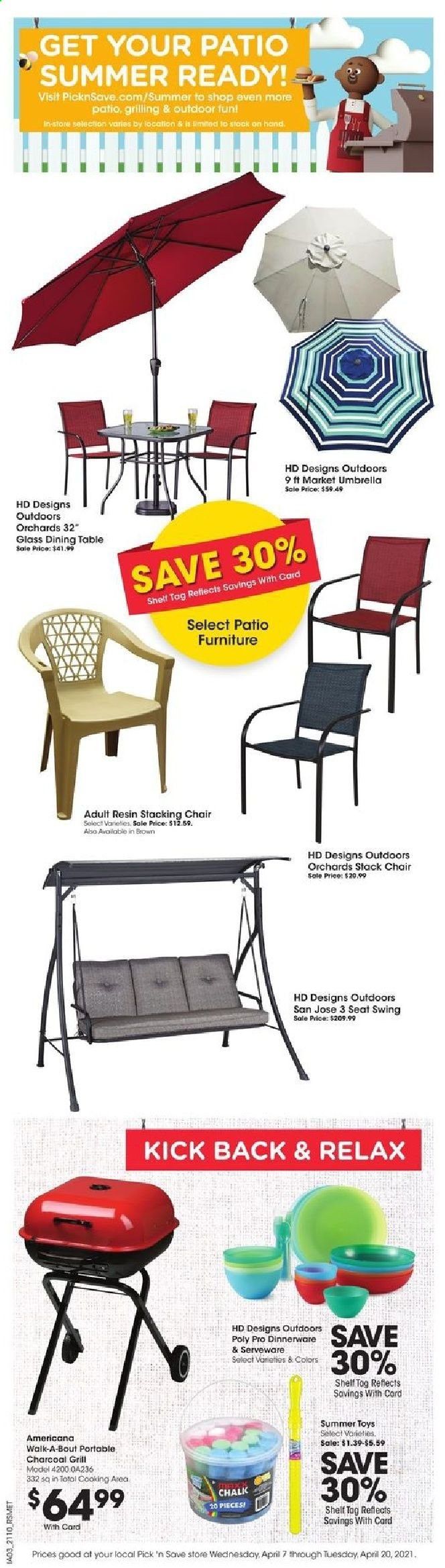 Pick ‘n Save Weekly Ad Flyer April 14 to April 20