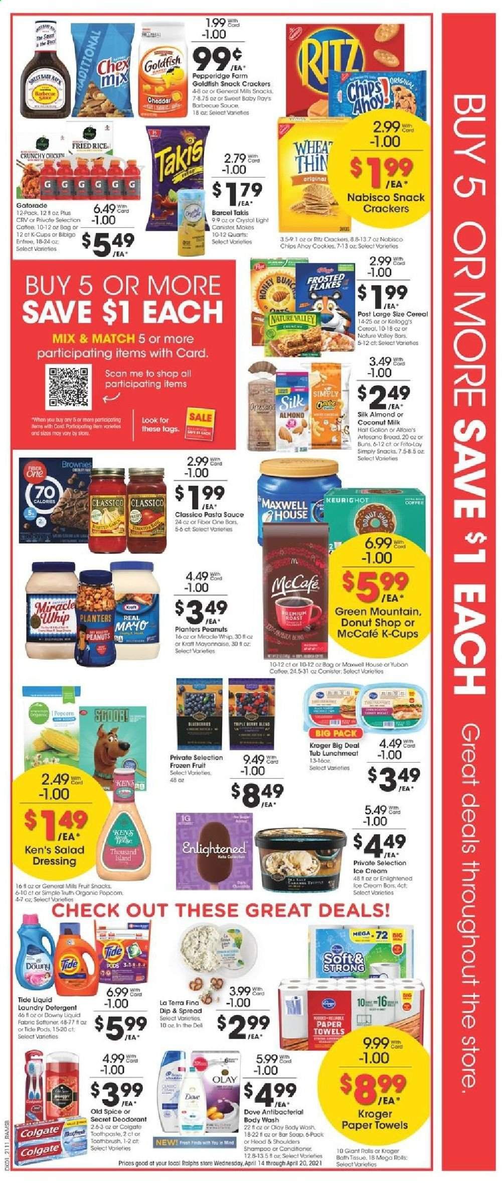 Ralphs (DC, DE, FL, GA, MD, NC, SC, VA) Weekly Ad Flyer April 14 to April 20