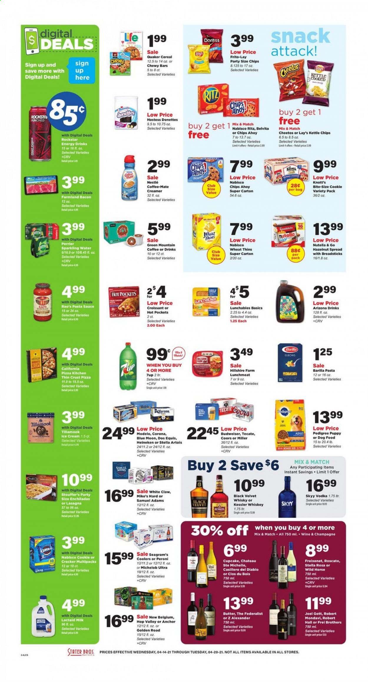 Stater Bros. Weekly Ad Flyer April 14 to April 20