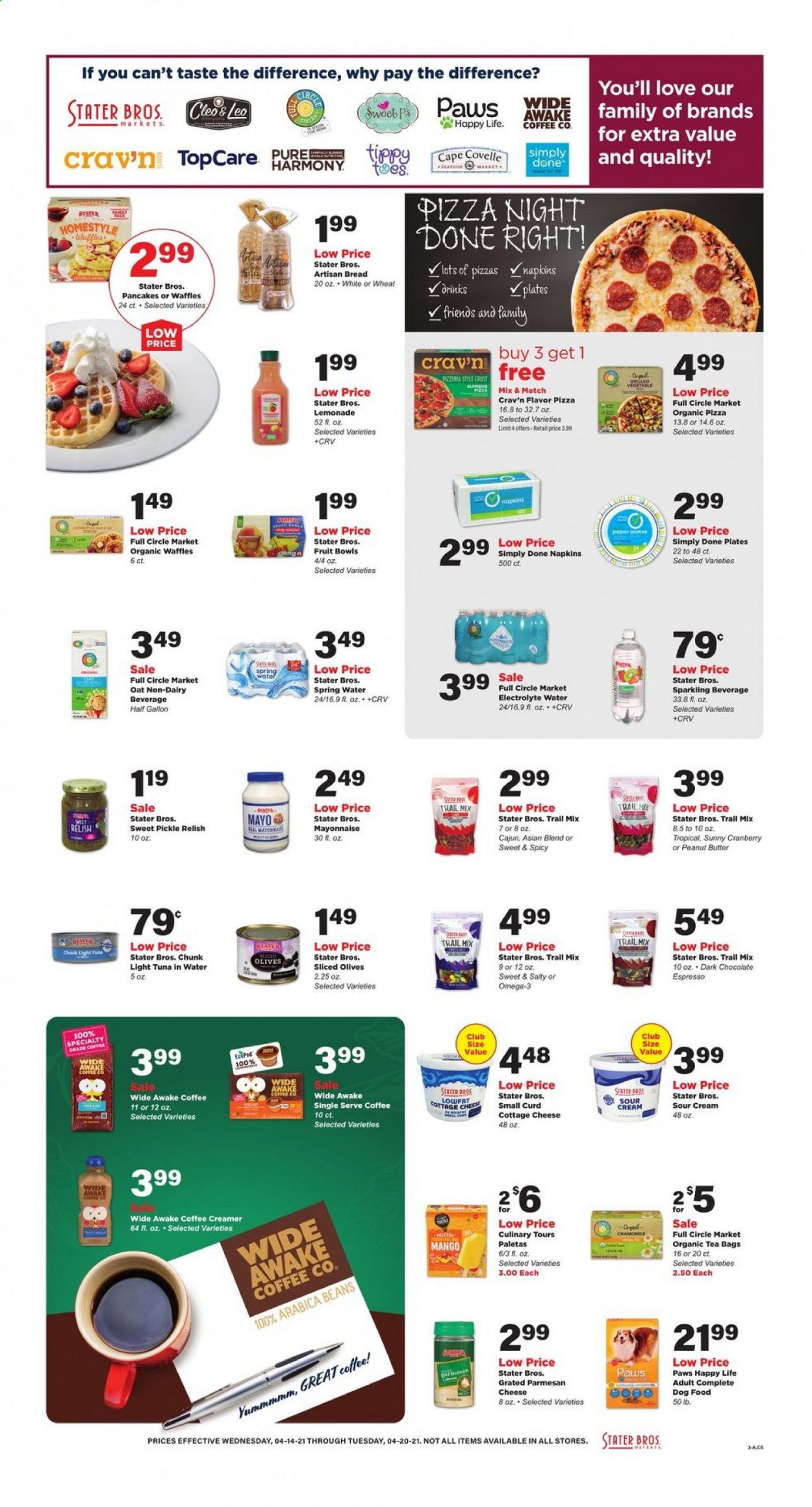 Stater Bros. Weekly Ad Flyer April 14 to April 20