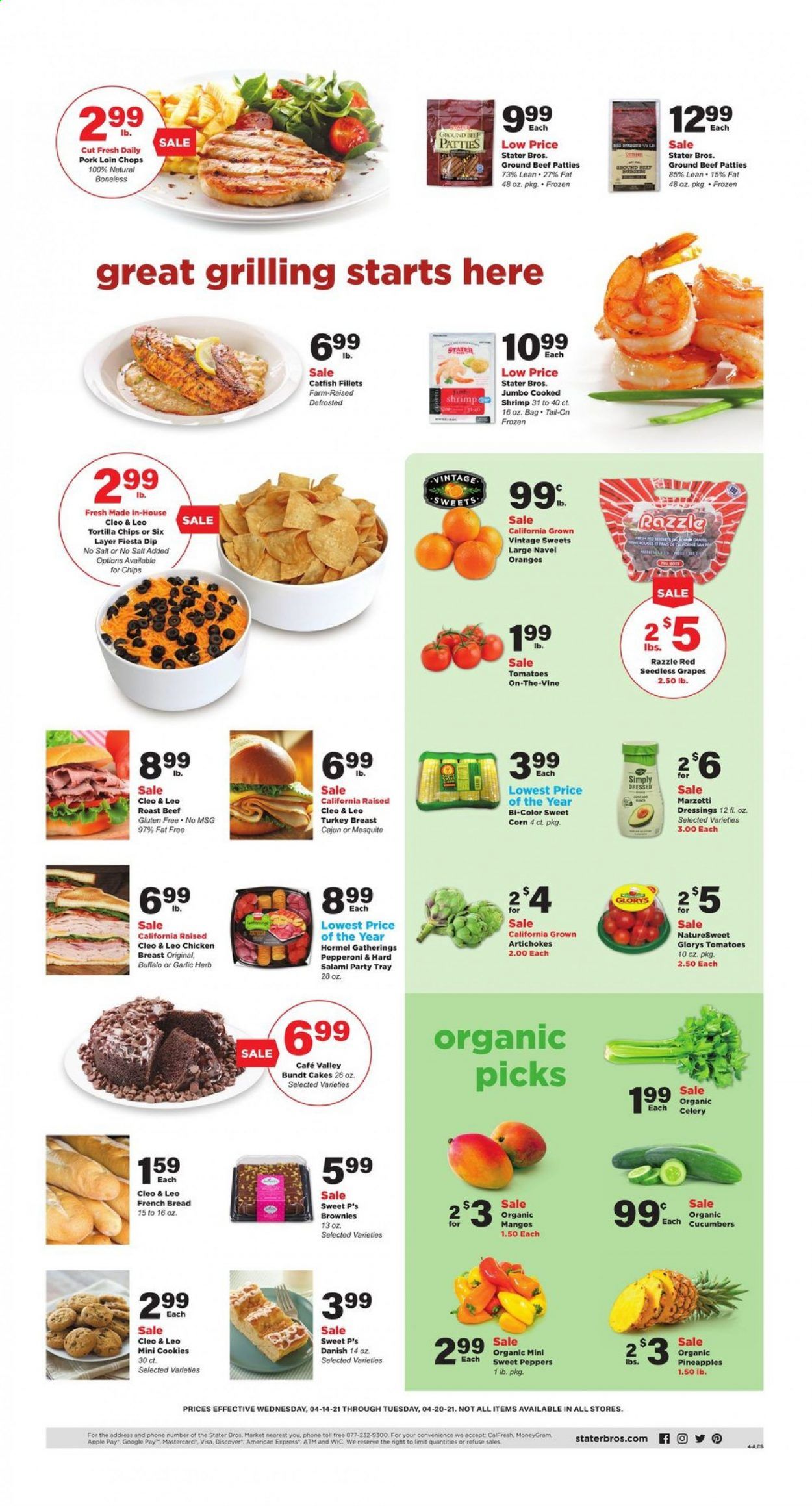 Stater Bros. Weekly Ad Flyer April 14 to April 20
