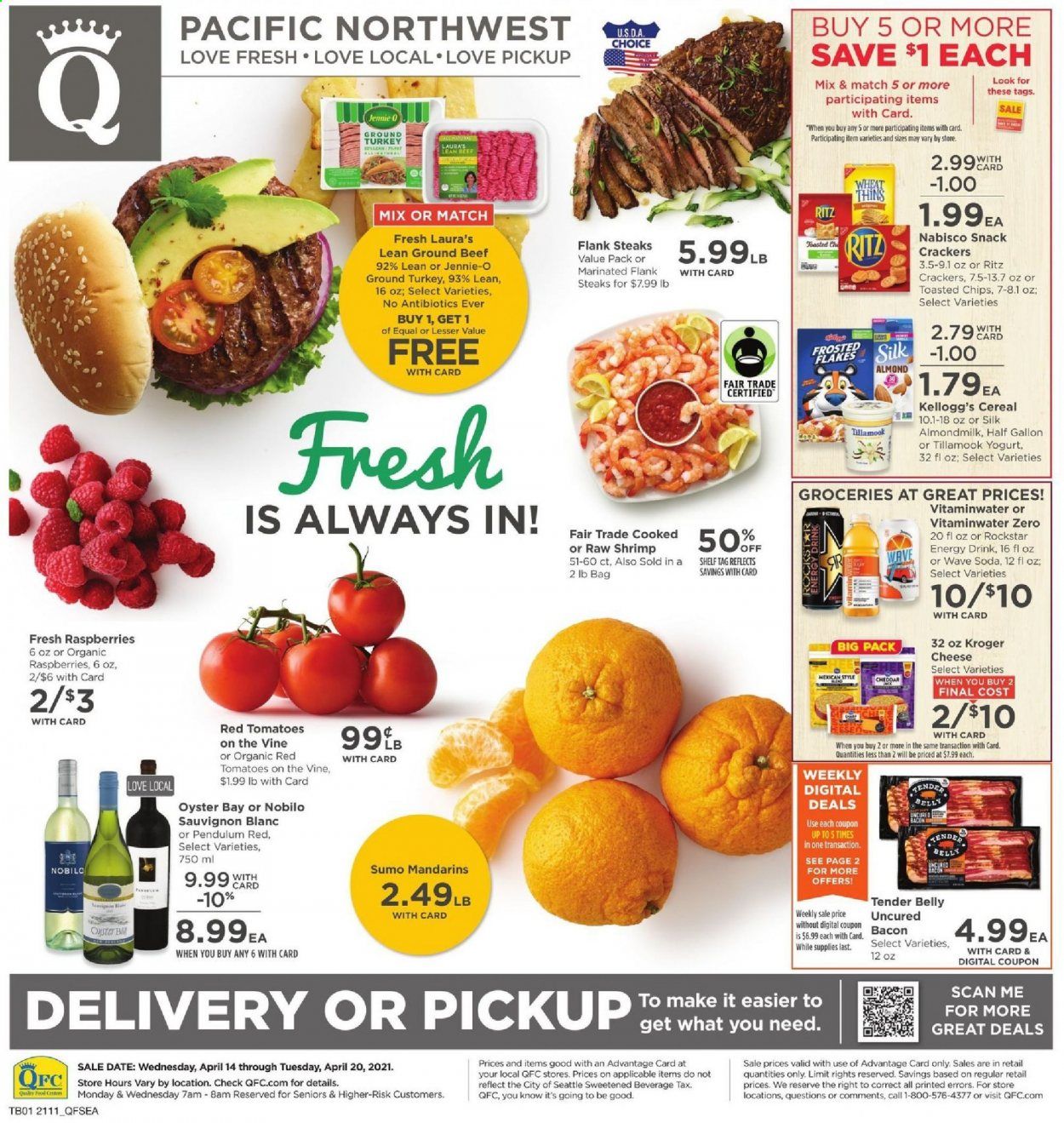 QFC Weekly Ad Flyer April 14 to April 20