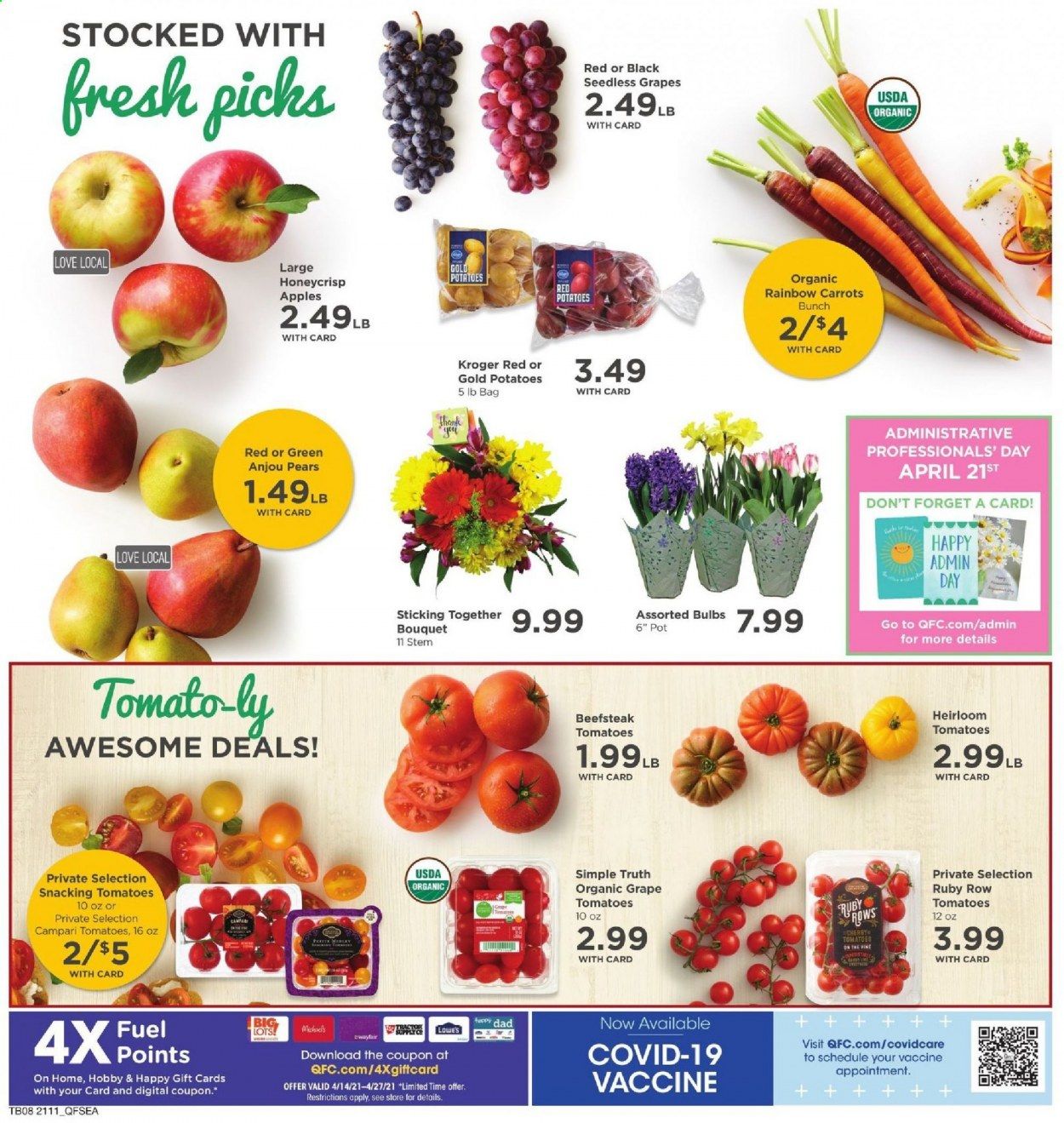 QFC Weekly Ad Flyer April 14 to April 20