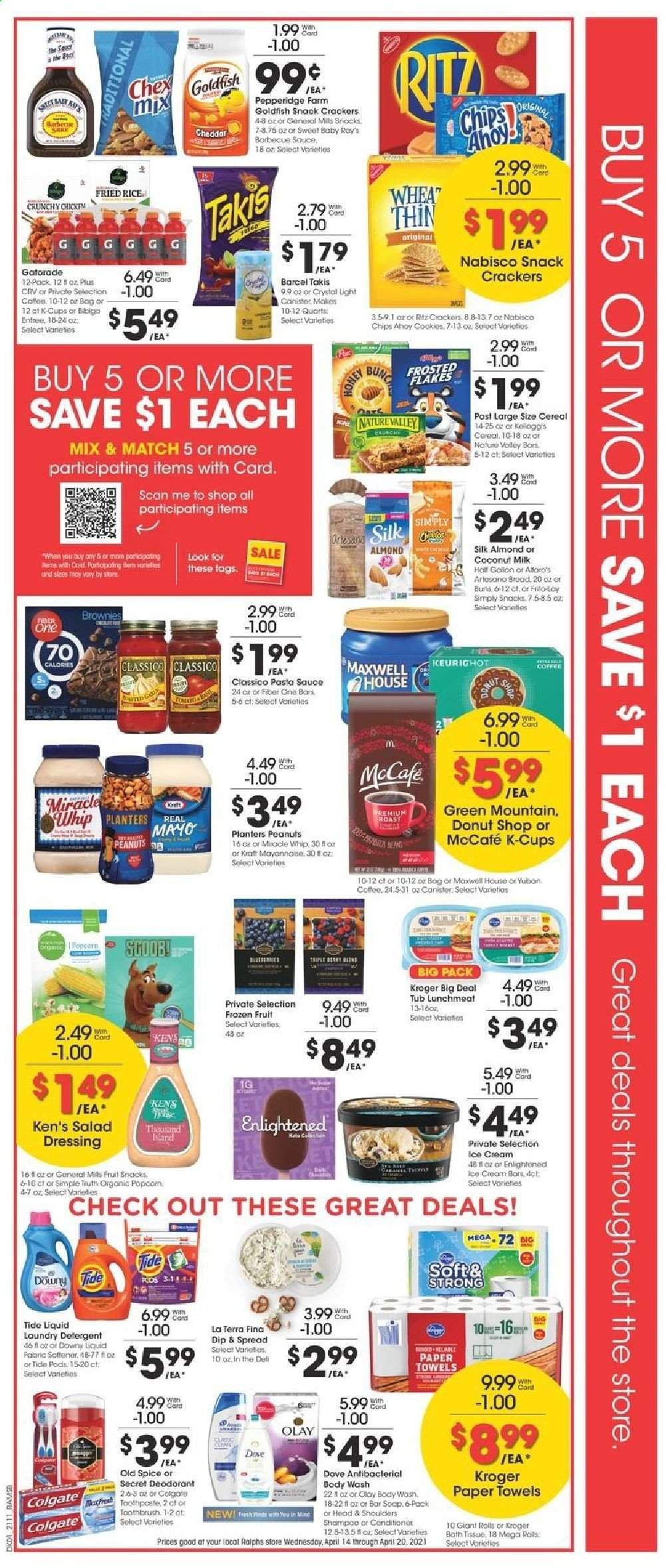 Ralphs fresh fare (DC, DE, FL, GA, MD, NC, SC, VA) Weekly Ad Flyer April 14 to April 20