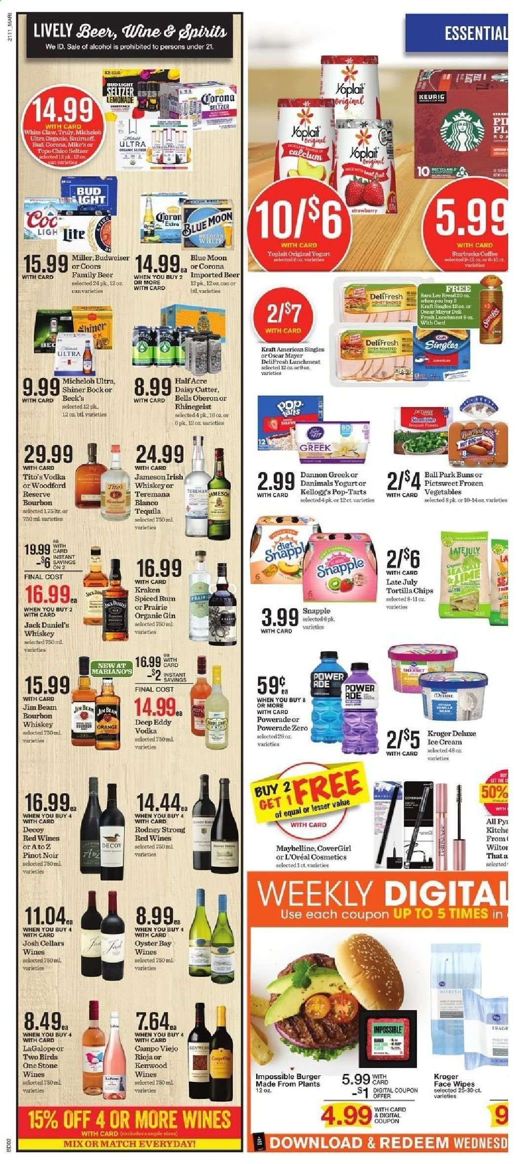 Mariano’s Weekly Ad Flyer April 14 to April 20