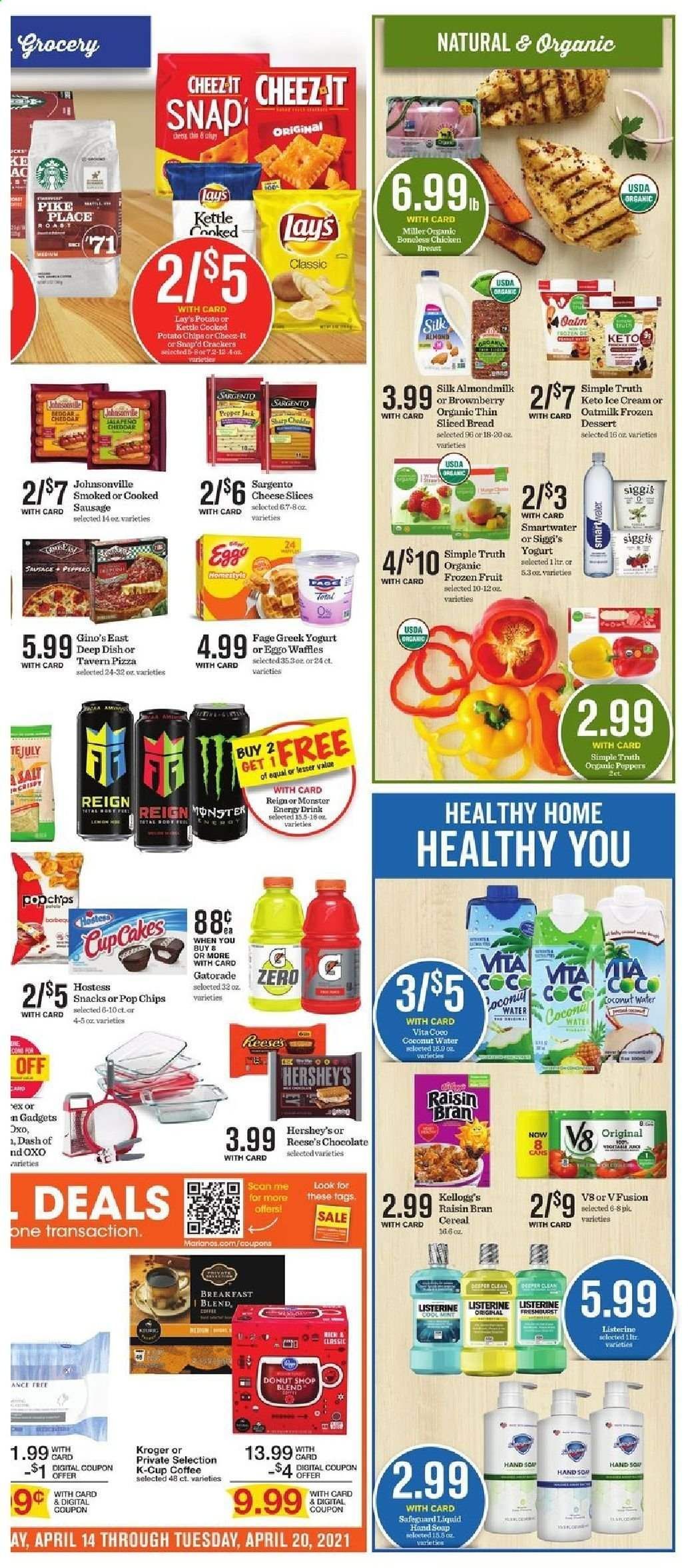 Mariano’s Weekly Ad Flyer April 14 to April 20