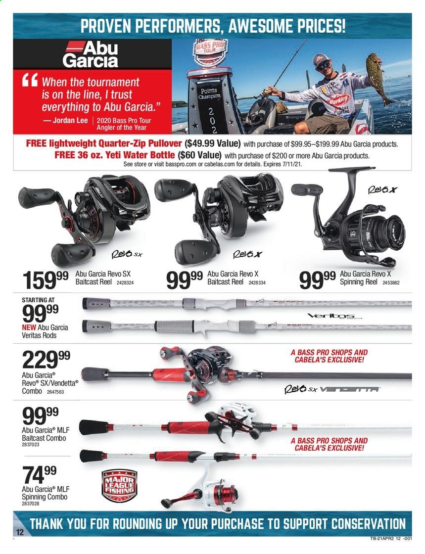 Bass Pro Shops Weekly Ad Flyer April 15 to April 28