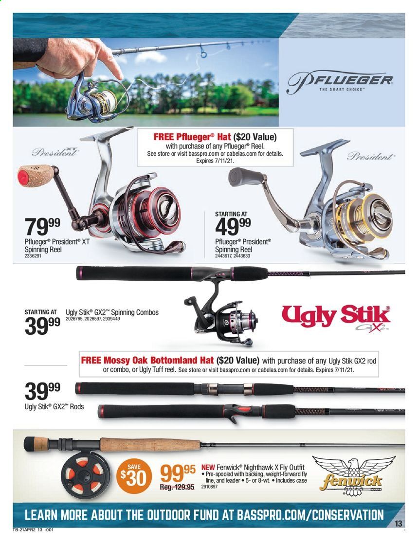 Bass Pro Shops Weekly Ad Flyer April 15 to April 28