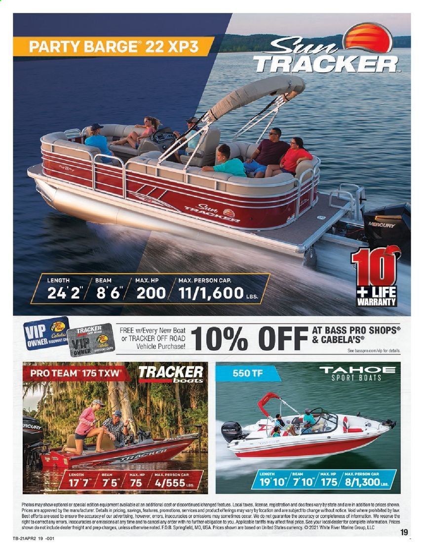 Bass Pro Shops Weekly Ad Flyer April 15 to April 28