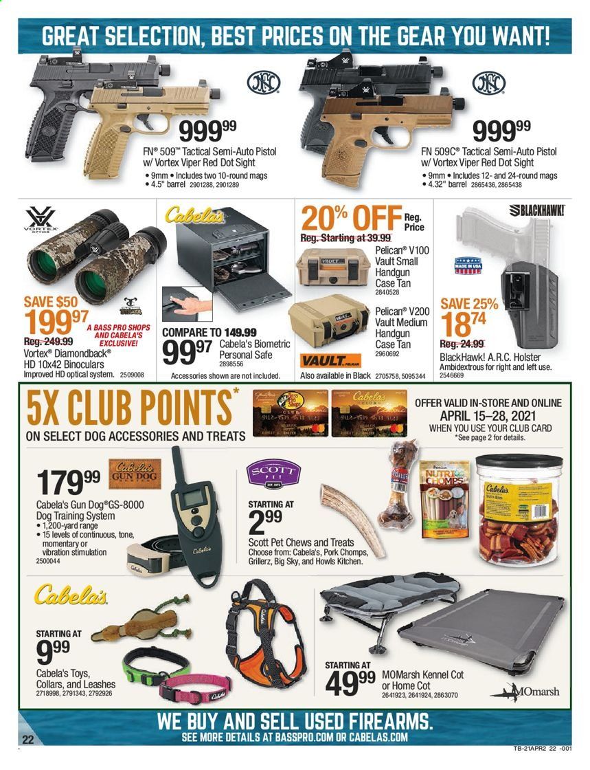 Bass Pro Shops Weekly Ad Flyer April 15 to April 28