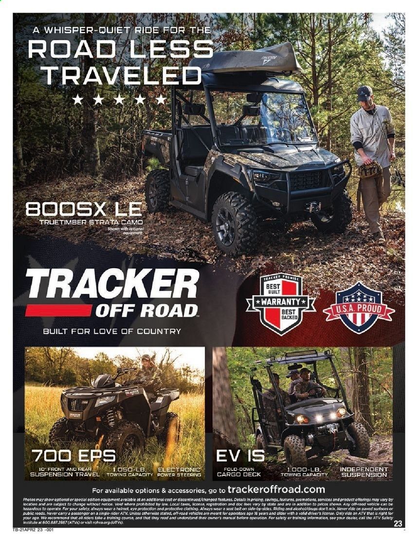 Bass Pro Shops Weekly Ad Flyer April 15 to April 28