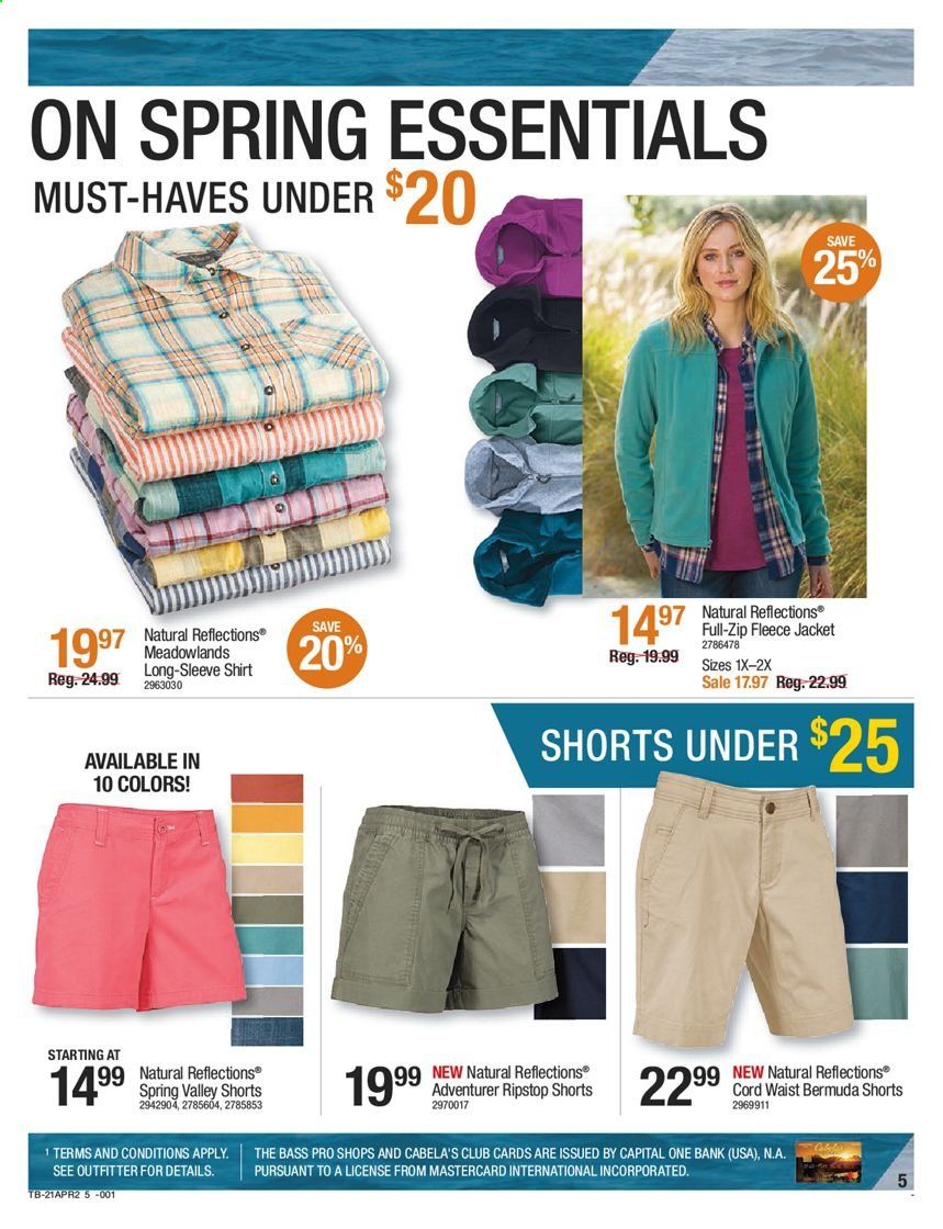 Bass Pro Shops Weekly Ad Flyer April 15 to April 28