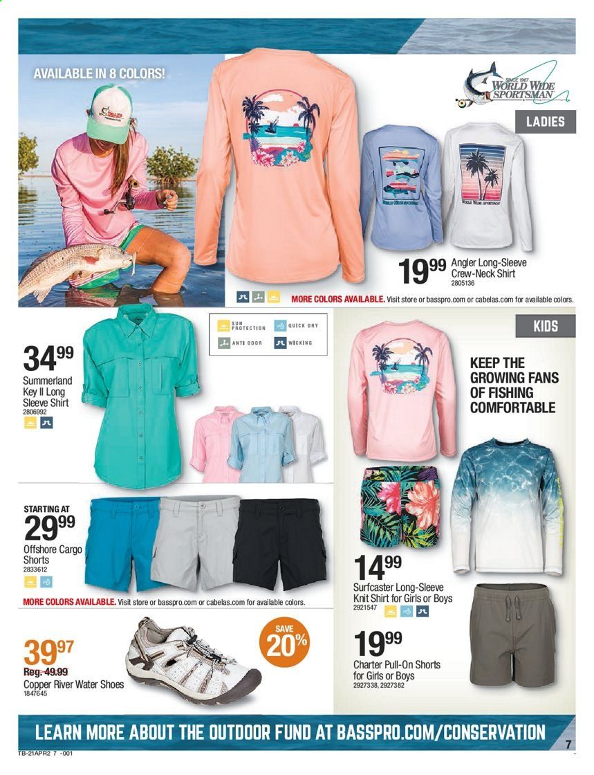 Bass Pro Shops Weekly Ad Flyer April 15 to April 28