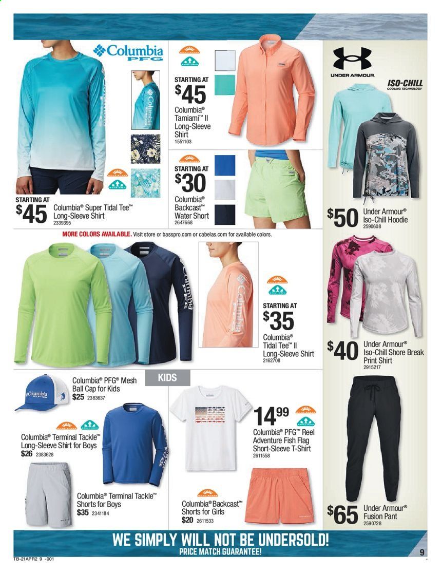 Bass Pro Shops Weekly Ad Flyer April 15 to April 28