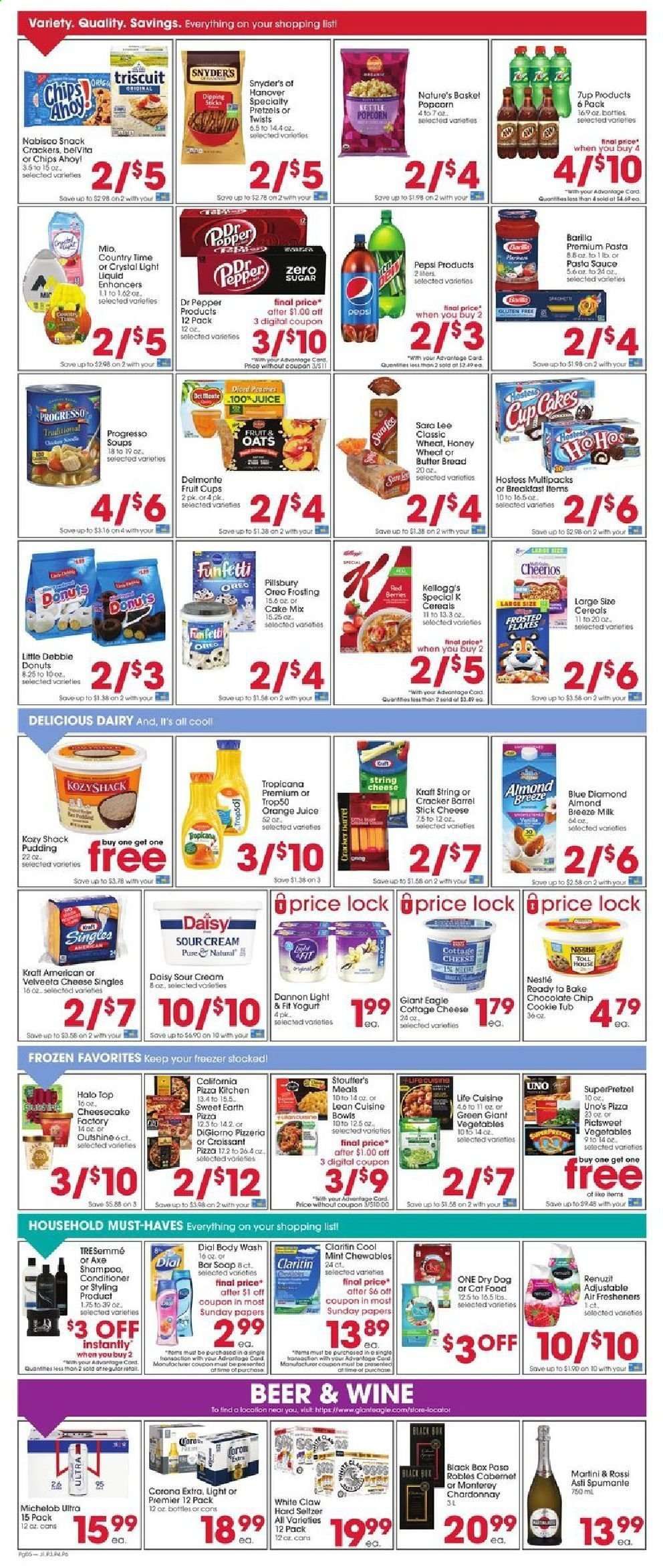 Giant Eagle (IN, MD, OH, PA, WV) Weekly Ad Flyer April 15 to April 21