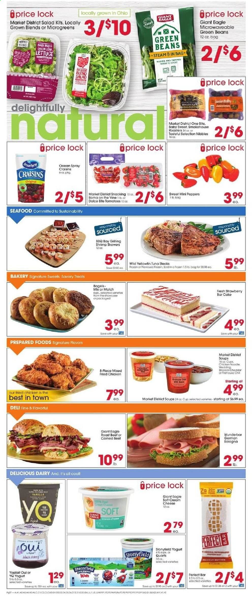 Giant Eagle (IN, MD, OH, PA, WV) Weekly Ad Flyer April 15 to April 21