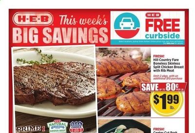 H-E-B (TX) Weekly Ad Flyer April 14 to April 20