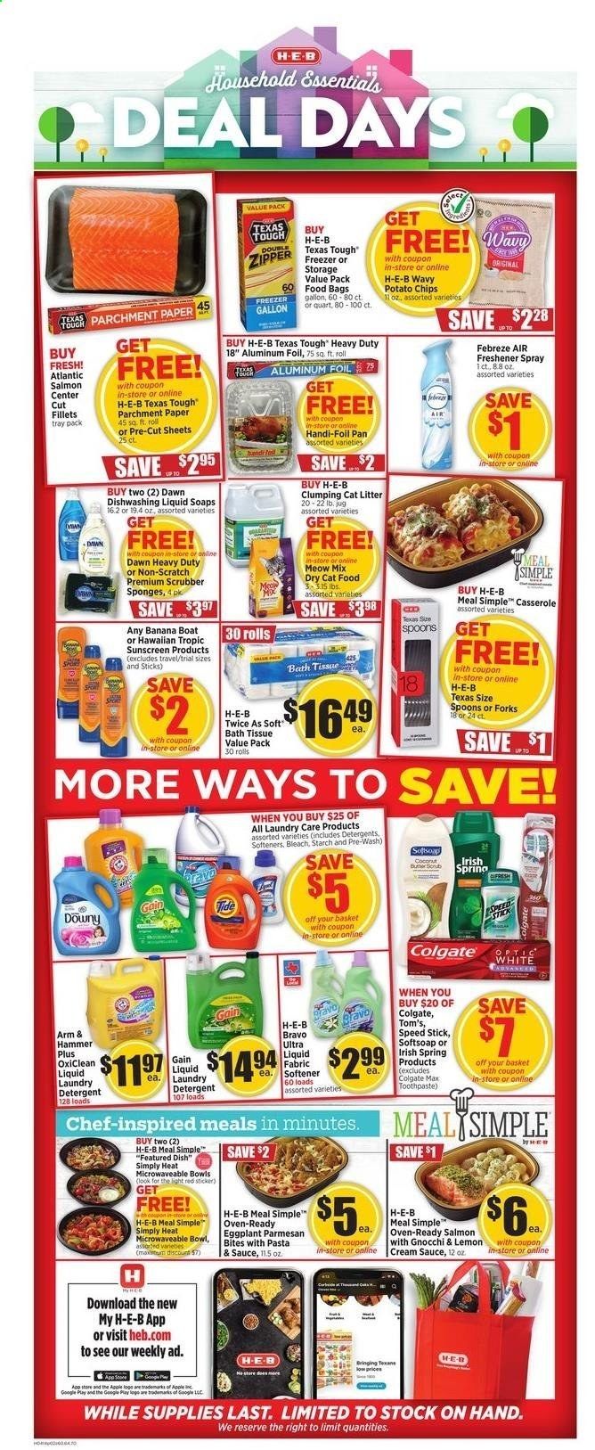 H-E-B (TX) Weekly Ad Flyer April 14 to April 20