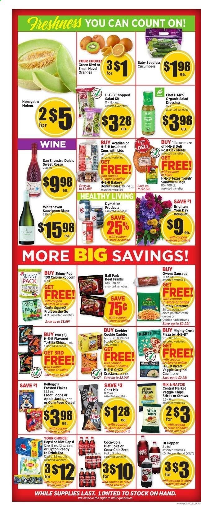 H-E-B (TX) Weekly Ad Flyer April 14 to April 20