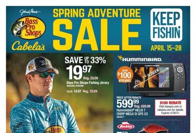 Cabela's Weekly Ad Flyer April 15 to April 28
