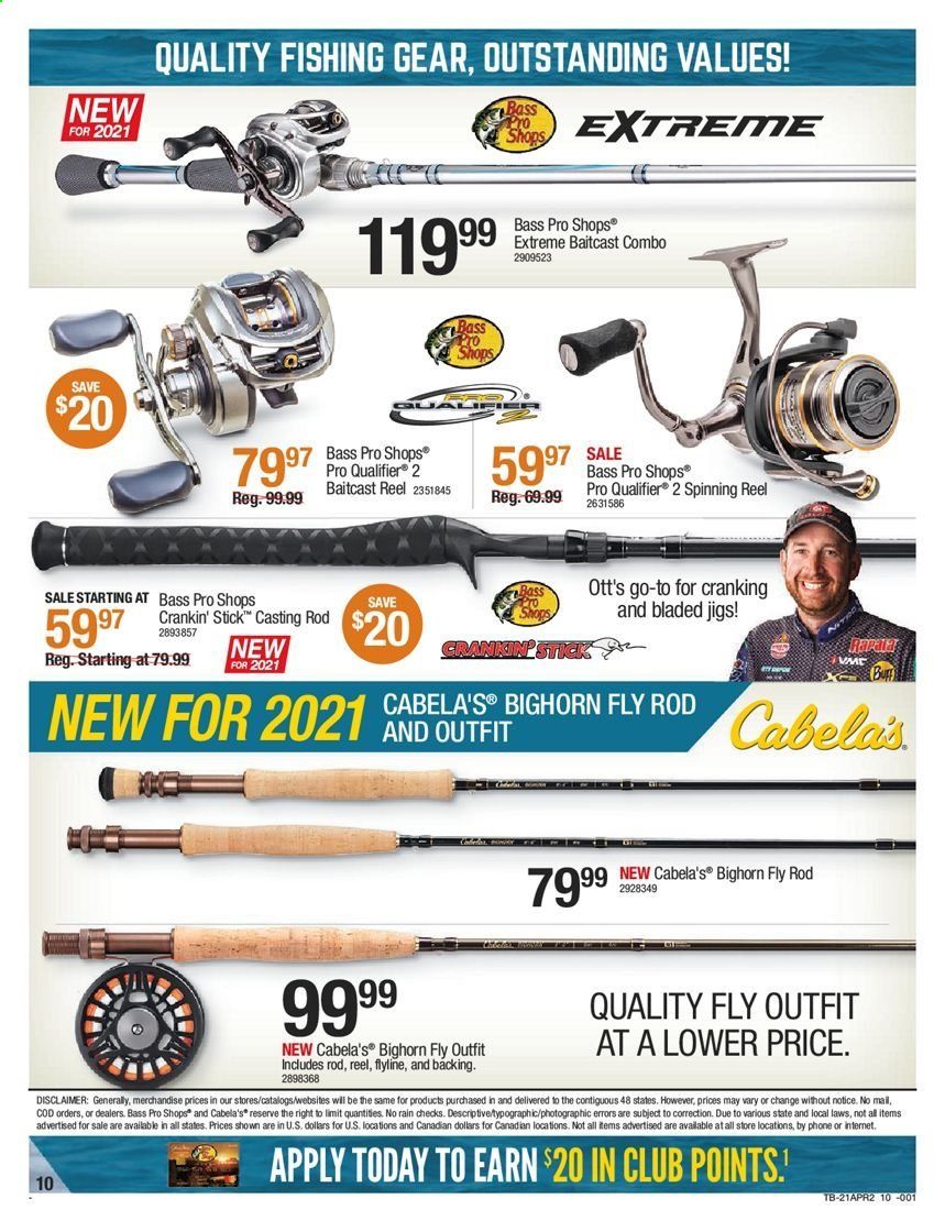 Cabela's Weekly Ad Flyer April 15 to April 28