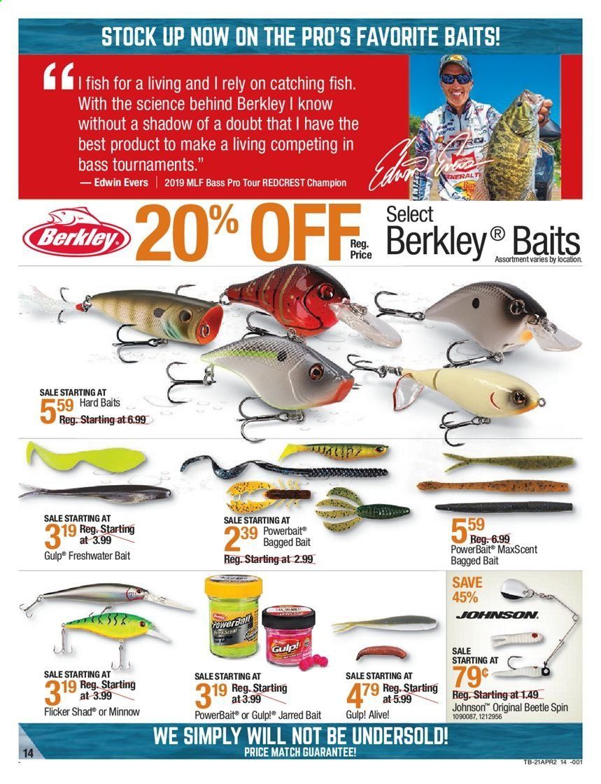Cabela's Weekly Ad Flyer April 15 to April 28