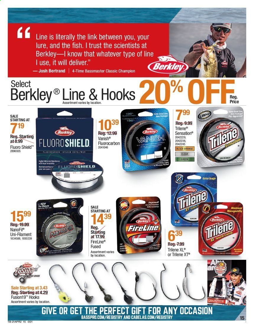 Cabela's Weekly Ad Flyer April 15 to April 28