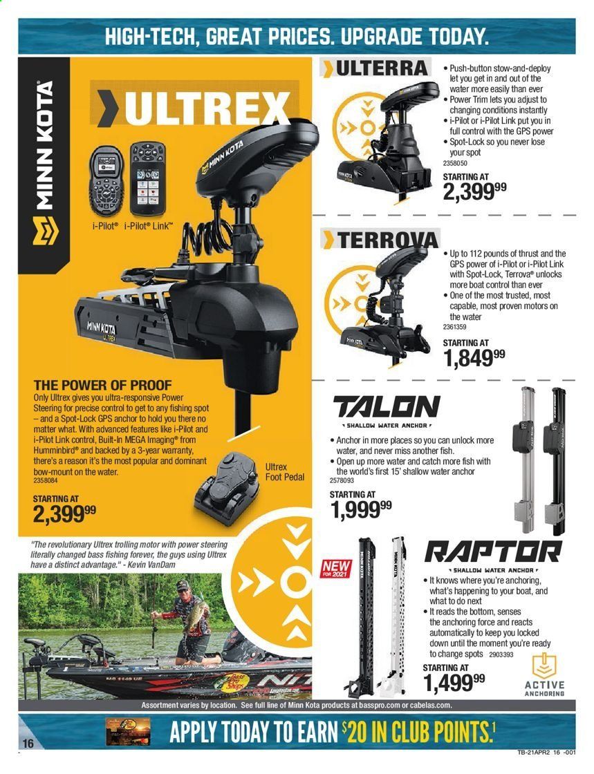 Cabela's Weekly Ad Flyer April 15 to April 28