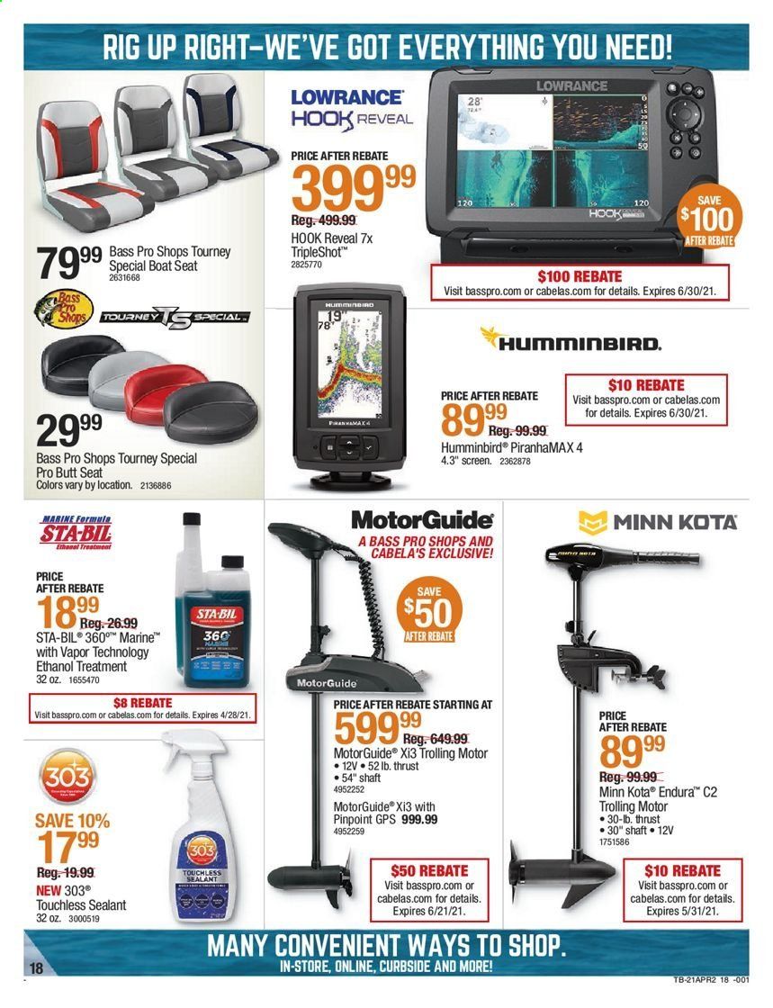 Cabela's Weekly Ad Flyer April 15 to April 28