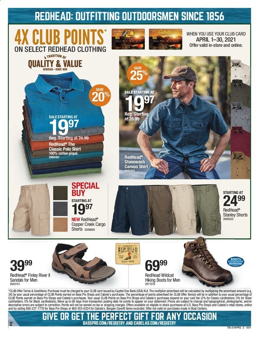 Cabela's Weekly Ad Flyer April 15 to April 28