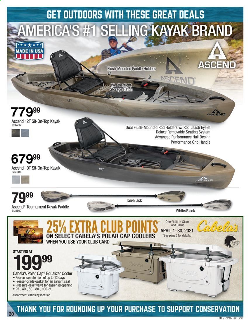 Cabela's Weekly Ad Flyer April 15 to April 28