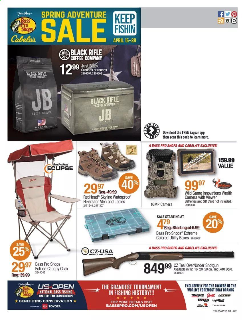 Cabela's Weekly Ad Flyer April 15 to April 28