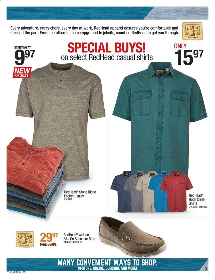 Cabela's Weekly Ad Flyer April 15 to April 28