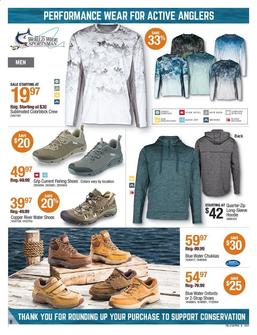 Cabela's Weekly Ad Flyer April 15 to April 28