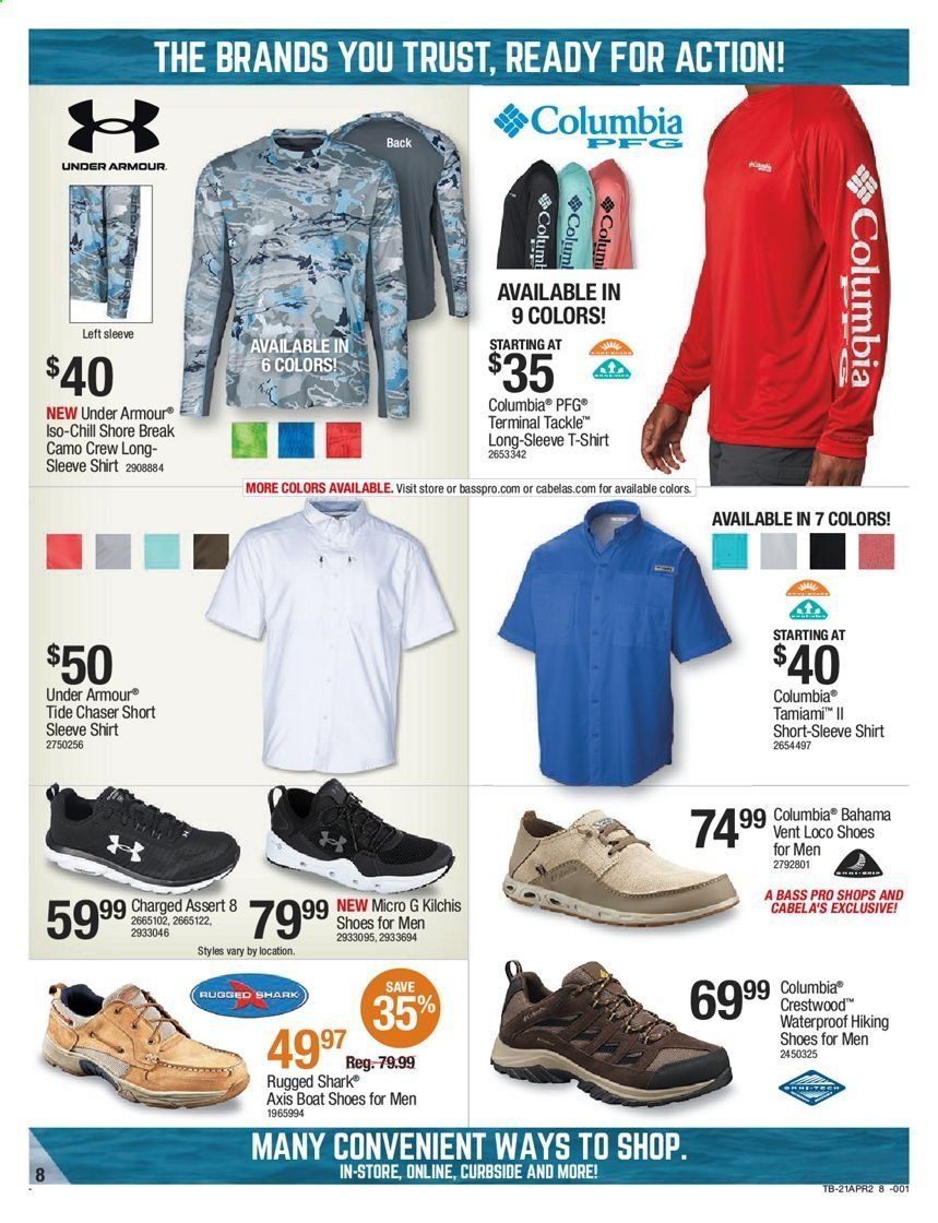 Cabela's Weekly Ad Flyer April 15 to April 28