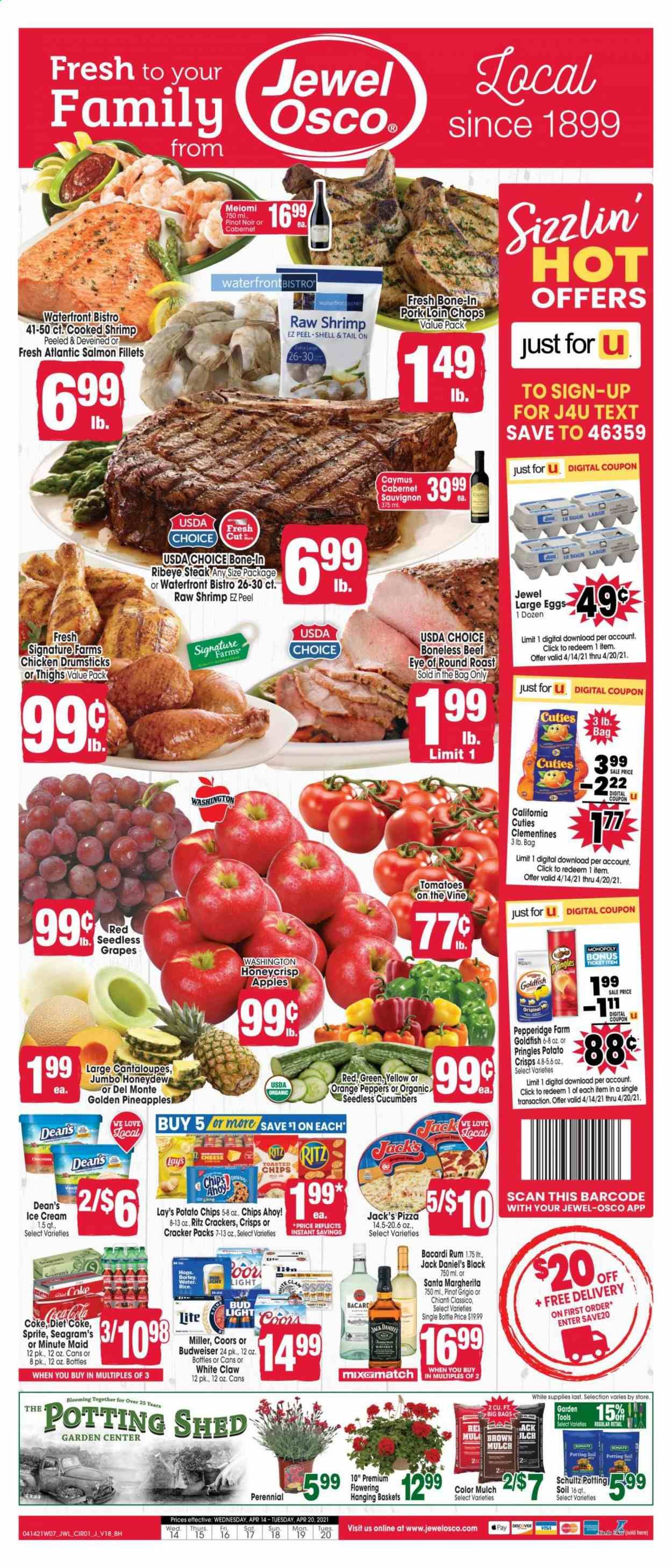 Jewel Osco (IL) Weekly Ad Flyer April 14 to April 20
