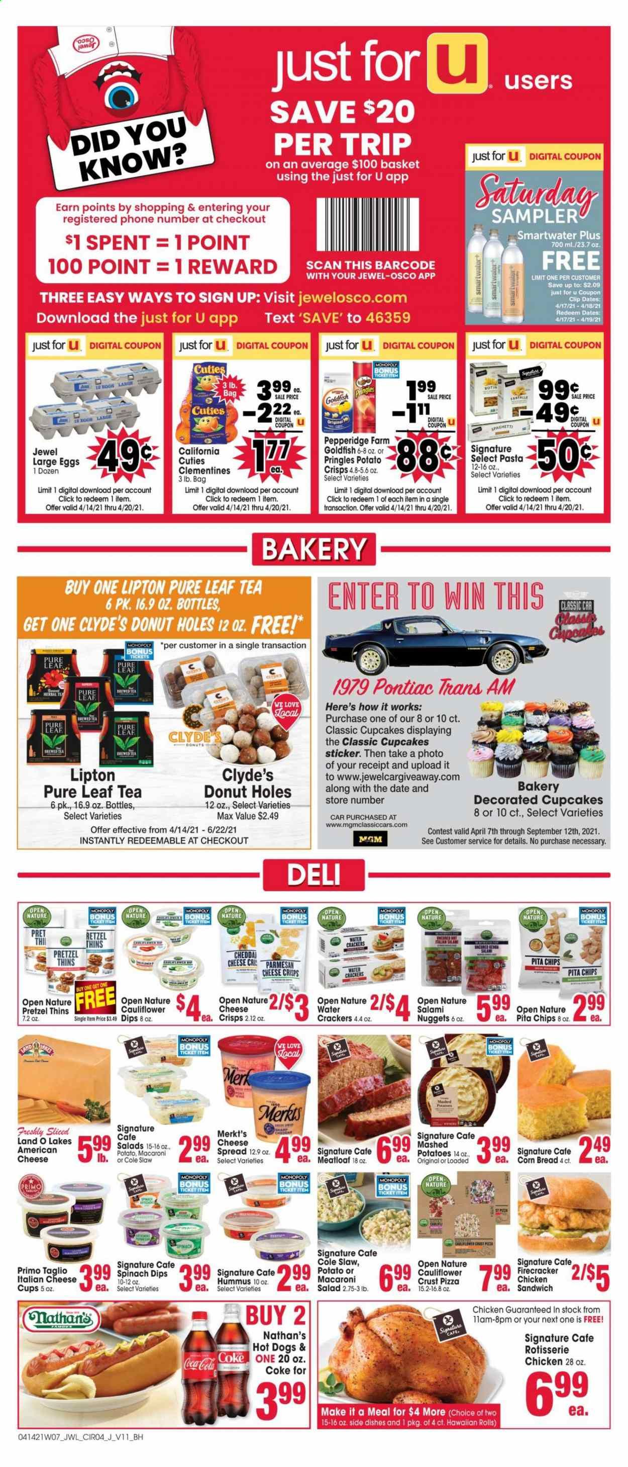 Jewel Osco (IL) Weekly Ad Flyer April 14 to April 20