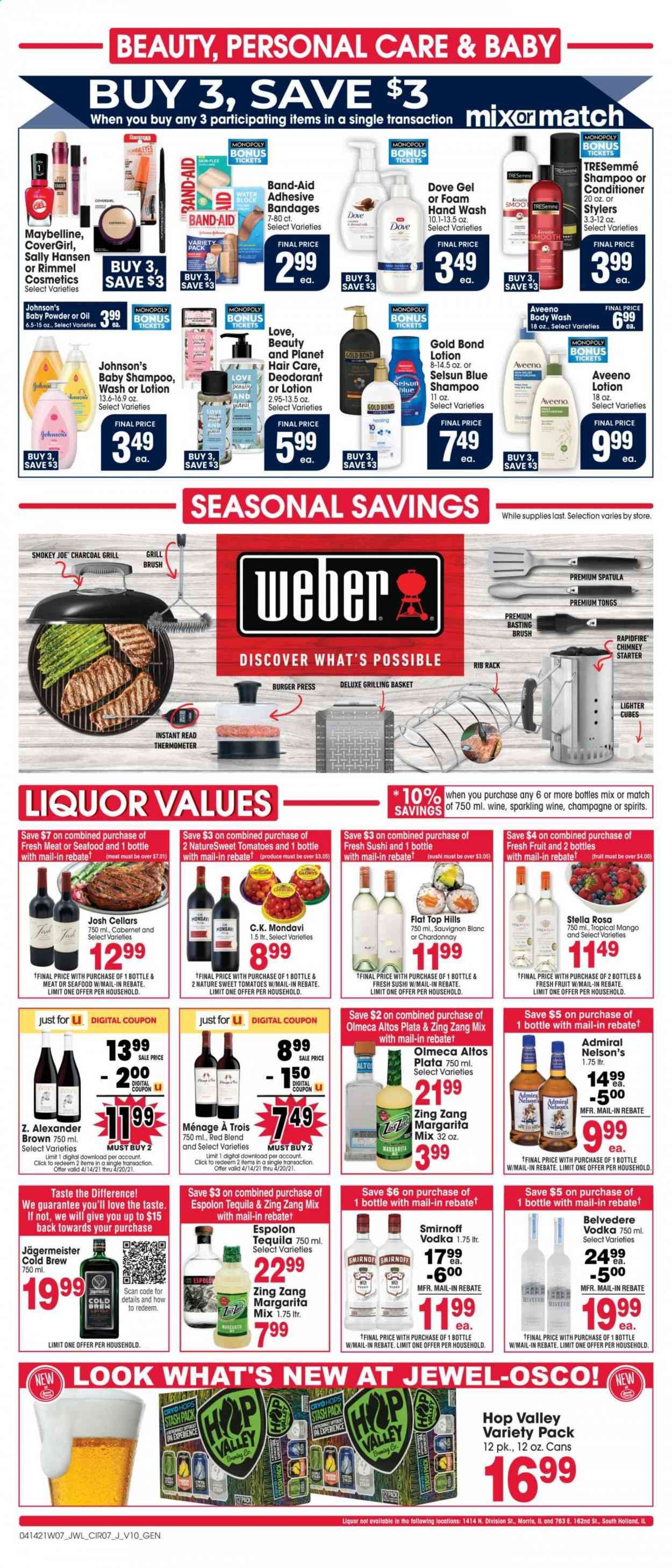Jewel Osco (IL) Weekly Ad Flyer April 14 to April 20