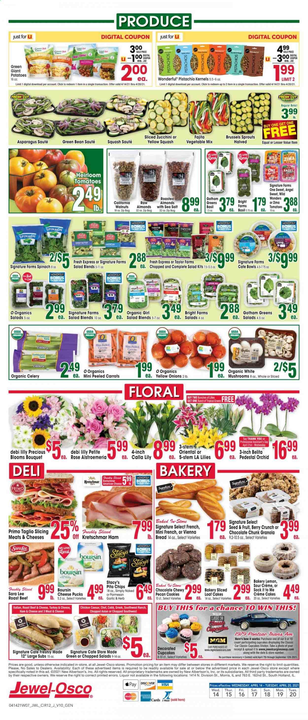 Jewel Osco (IA) Weekly Ad Flyer April 14 to April 20