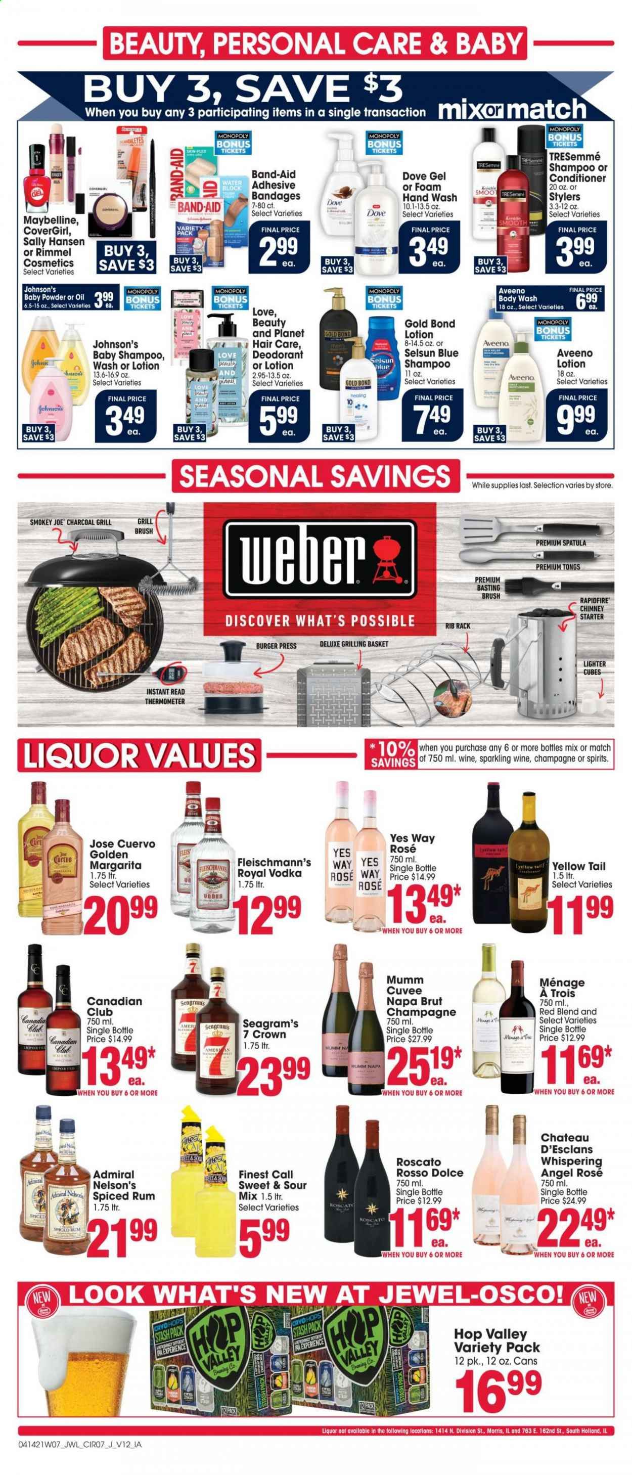 Jewel Osco (IA) Weekly Ad Flyer April 14 to April 20