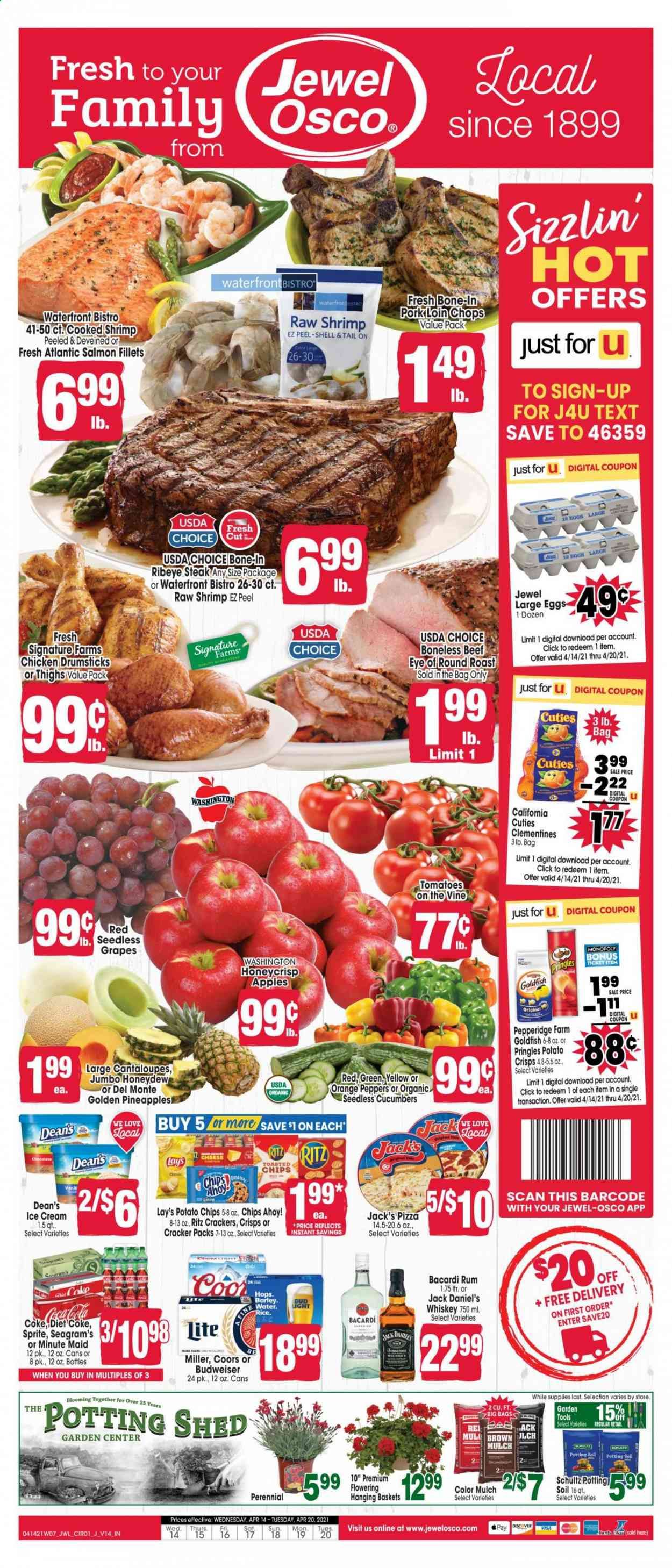 Jewel Osco (IN) Weekly Ad Flyer April 14 to April 20