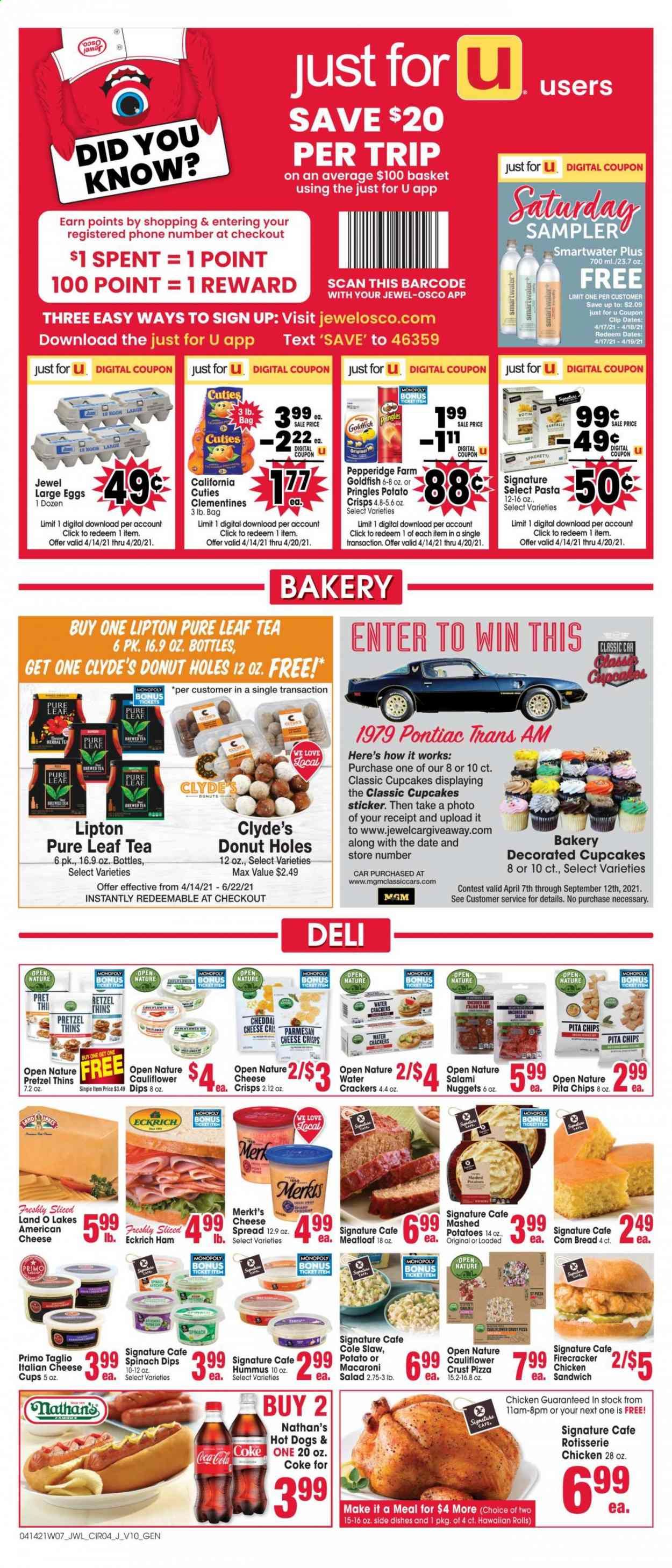 Jewel Osco (IN) Weekly Ad Flyer April 14 to April 20