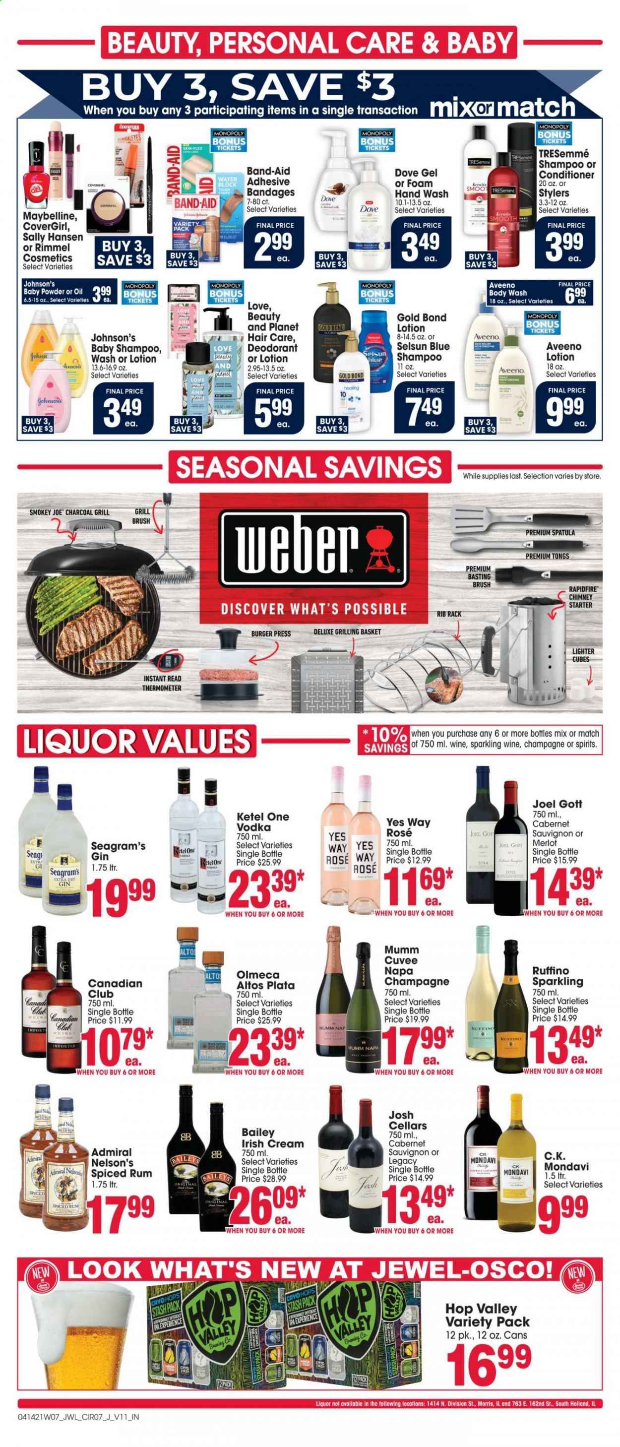 Jewel Osco (IN) Weekly Ad Flyer April 14 to April 20