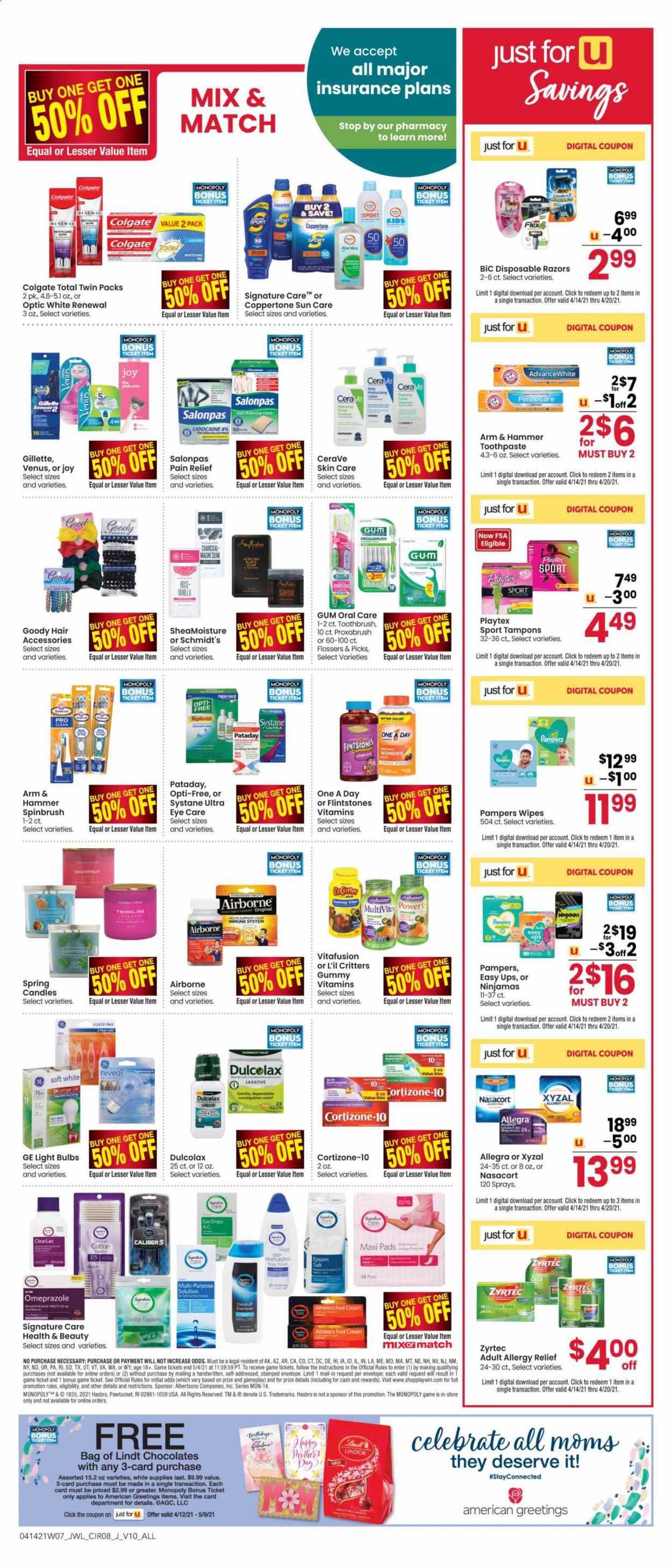 Jewel Osco (IN) Weekly Ad Flyer April 14 to April 20